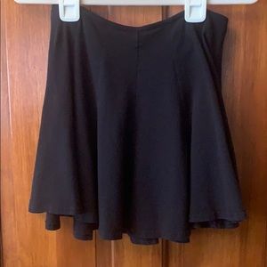 Black Mini Skirt
